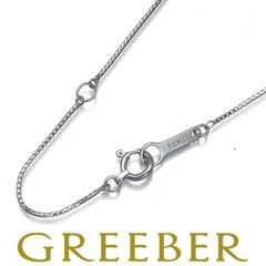 18金WG エメラルドダイヤネックレス ベネチアンチェーン キラキラ美品
