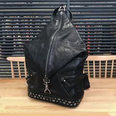 超美品 ジミーチュウ スタースタッズ フィッツロイ FITZROY リュック