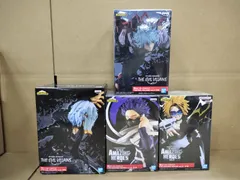 H26041105 【新品未開封】僕のヒーローアカデミア フィギュア 4点セット 死柄木弔 心操人使 上鳴電気