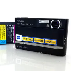 SONY サイバーショット　DSC-T9 コンパクトデジタルカメラ Amazon | SONY サイバーショット DSC-T9 B (600万画素 3倍ズーム
