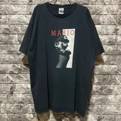 MARIO Tシャツ XL SCARFACE マリオ スーパー スカーフェイスのサムネイル