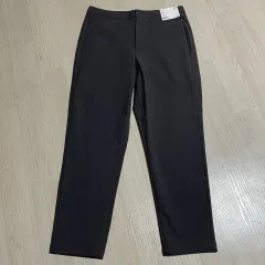 UNIQLO ウィメンズ 暖かストレッチ 起毛 パンツ XL ダークグレー (新品)