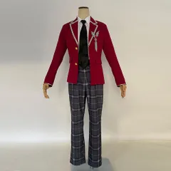 【お取寄せ商品！納期ご相談下さい！】コスプレ衣装 にじさんじ VTuber 風 葛葉 新衣装 制服 学生服