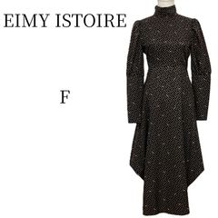 EIMY ISTOIRE 星座柄 キャミワンピース ブラック F - メルカリ