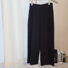 ZARA　ザラ　パンツ　ブラック　ワイドパンツ