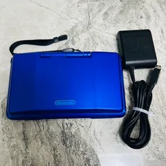 【完動品】NINTENDO DS  エレクトリックブルー
