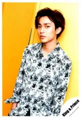 King&Prince 20年 King&Prince Concert Tour 2020～L&～ 永瀬廉 公式写真 *1枚