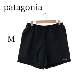 パタゴニア バギーズショーツ 5インチ M 黒 ブラック 2019年製 極美品 Baggies Shorts 5inch ショートパンツ ナイロンパンツ 水陸両用 ショート丈 短パン 水着 海パン メンズ 廃盤 希少 patagonia