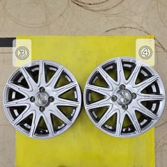 90ノアヴォクシースチールホイールキャップナット付き2本 - メルカリ