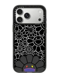 人気 iPhone村上隆ケース カラフル花デザイン フラワーケース Casetify  MagSafe対応iPhone17/16Pro/16Pro Max/iphone16/iphone15/14/13/12 多機種対応