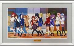 学園アイドルマスター The1st Period公式キャラファイングラフ 学マス
