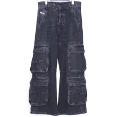DIESEL cargo pants W25 グレー A11871 D-SIRE-CARGO-S 0HLAA