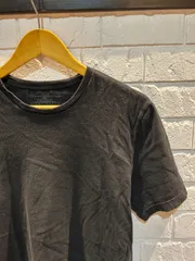 古着　半袖Ｔシャツ　黒　トミー