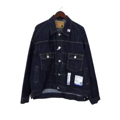 Maison MIHARA YASUHIRO スーパービッグデニムジャケット Maison MIHARA YASUHIRO - スーパービッグデニムジャケット - Huse