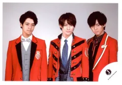 King&Prince ジュニア期 平野紫耀/永瀬廉/髙橋海人 公式写真 *1枚