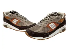 ニューバランス new balance M9915 FT ローカット シューズ ENCAP ランニング スエード 英国製 茶 M9915FT メンズ靴 スニーカー ブラウン サイズUS9 2/1 104S-1219