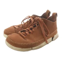 クラークス clarks オリジナルズ スニーカー 6.5 茶色