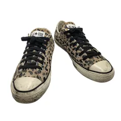 コンバース CONVERSE SUEDE ALL STAR LEOPARD ローカット スニーカー メンズ CONVERSE：9 