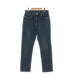 リーバイス Levi's 501 Original Fit デニムパンツ ジーンズ ボタンフライ 28 紺 ネイビー /AT ■OS