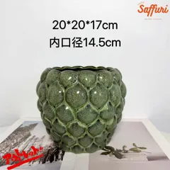 PY11　【訳ありsale】　高品質　北欧　デザイン　植木鉢　陶器鉢　お買い得　多肉植物　鉢植え　セール　レア　インテリア　店舗　海外　盆栽　おすすめ　プランター　人気　デザイン　観葉植物　鉢カバー