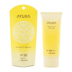 AYURA アユーラ ウォーターフィールUV シルキーミルク SPF50 PA++++ 本体 70ml 日焼け止めミルク 日焼け対策 UVケア 紫外線[ネコポス]のサムネイル