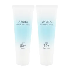 [2個セット]AYURA アユーラ ウォーターフィールUV ジェルα SPF50 PA++++ 本体 75g 日焼け止めジェル[指定場所ダイレクト]のサムネイル