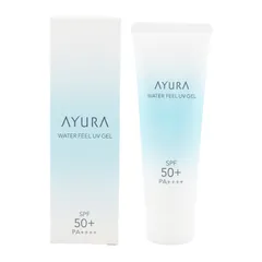 AYURA アユーラ ウォーターフィールUV ジェルα SPF50 PA++++ 本体 75g アロマティックハーブ 日焼け止めジェル[ネコポス]のサムネイル