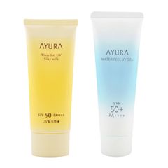アユーラ ウォーターフィールUVジェル 75g 2本セット - メルカリ