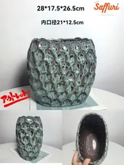 PK04　【訳ありsale】　高品質　北欧　デザイン　花瓶　置物　陶器　お買い得　おしゃれ　セール　フラワーベース　限定　一輪挿し　レア　おすすめ　海外　インテリア　店舗　ドライフラワー　オブジェ　小物