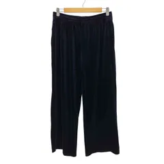 ユニクロ UNIQLO 25AW ソフトベロアイージーパンツ レディース JPN：XL 