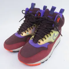 NIKE ナイキ WMNS AIR MAX 1 MID SNEAKERBOOT WP ウィメンズ エア マックス 685269-600 US7.5 24.5cm レディース 箱無 ※中古