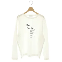 バンヤードストーム BARNYARDSTORM Tシャツ ロンT 1 白 ホワイト クルーネック プリント 長袖 /AZ ■SH