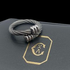 美品　フィリップシャリオール ワイヤー ブレスレット バングル CHARRIOL ワイヤーバングルブレスレット - メルカリ