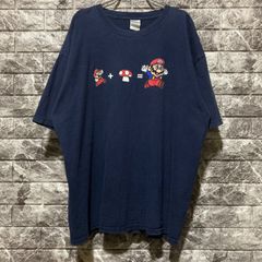 Nintendo 半袖Tシャツ 00sビンテージ マリオ ゼルダ XLサイズ - メルカリ