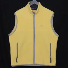 PATAGONIA シンチラフリースベスト Lサイズ イエロー 25182
