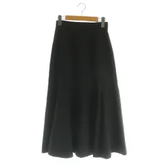 プロポーション ボディドレッシング PROPORTION BODY DRESSING マーメイドスカート ロング フレア S ブラック /MY ■OS