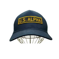 アルファインダストリーズ ALPHA INDUSTRIES ロゴ刺繍 スナップバック メッシュ キャップ メンズ 表記無 のサムネイル