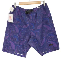 グラミチ GRAMICCI SHELL PACKABLE SHORT ペイズリー ショーツ メンズ JPN：L 