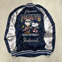 Google Play BEAMS DESIGN オリジナルスカジャン L - メルカリ