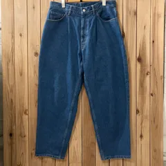 BEAMS / ビームス ワイドデニムパンツ L