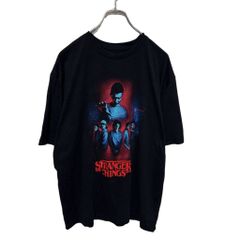 [STRANGER THINGS] Netflix Movie T-Shirts SF 스트레인저싱스 티셔츠 미지의 세계 S-5806