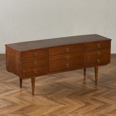 HOME WORTHY 英国 ヴィンテージ サイドボード ミッドセンチュリー