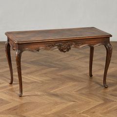 ローテーブル シルバー センターテーブル イタリア製 銀 602-1073