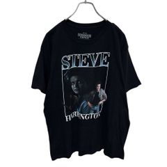 [STRANGER THINGS] Netflix Movie T-Shirts SF 스티브 스트레인저싱스 티셔츠 미지의 세계 S-5807