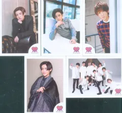 SnowMan LOVE,HARAJUKU 目黒蓮 ミニフォトセット