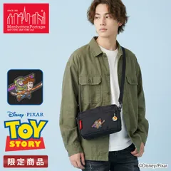 マンハッタンポーテージ トイストーリー ウッディ バズ・ライトイヤー ショルダーバッグ メンズ レディース ブランド 軽量 横型 小さめ Manhattan Portage TOY STORY Jogger (L) JPN VER 2 MP1404L2TOY