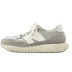 ニューバランス NEW BALANCE WS237JA1 スニーカー ロゴ 24cm グレー
