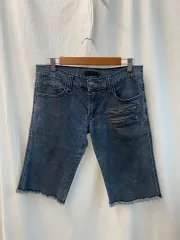 ストレッチ デニム ショートパンツ (30)
