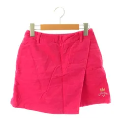 キャロウェイ CALLAWAY ショートパンツ ハーフ ロゴ刺繍 S ピンク /CX ■OS