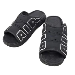 【中古品】NIKE ナイキ FD5983-001 WOMEN'S AIR MORE UPTEMPO SLIDE ナイキ ウィメンズ エア モア アップテンポ スライド サンダル スニーカー 靴 【160-260411-kh-05-izu】